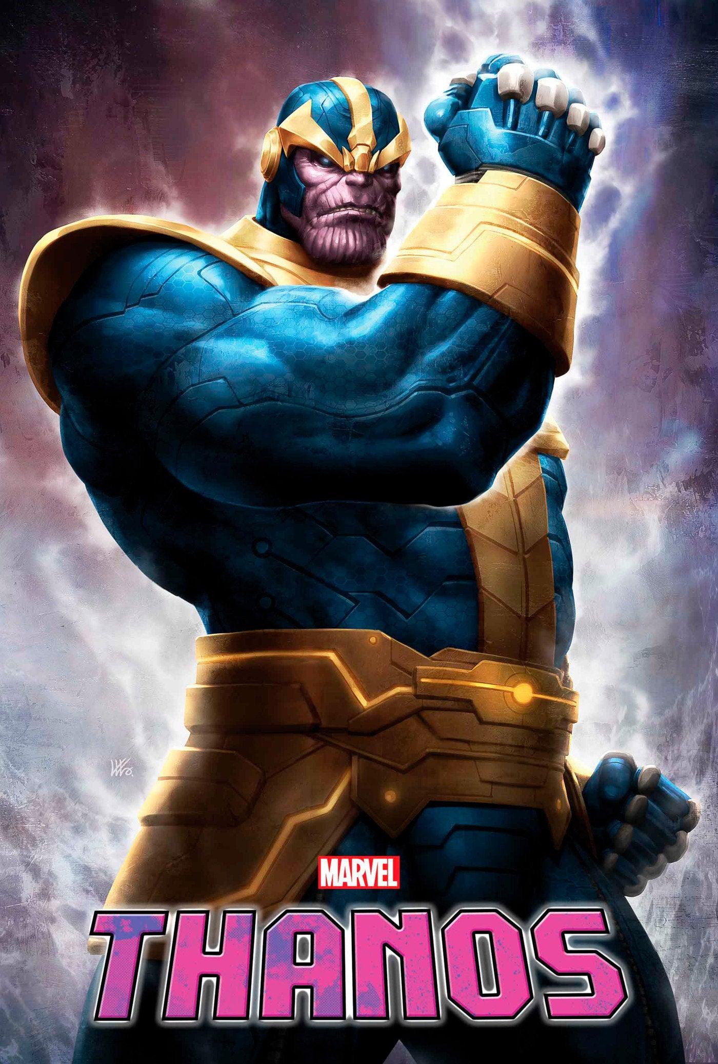 THANOS 1 KENDRICK LIM VARIANT (11/8/2023) - LIGHTNING COMIX