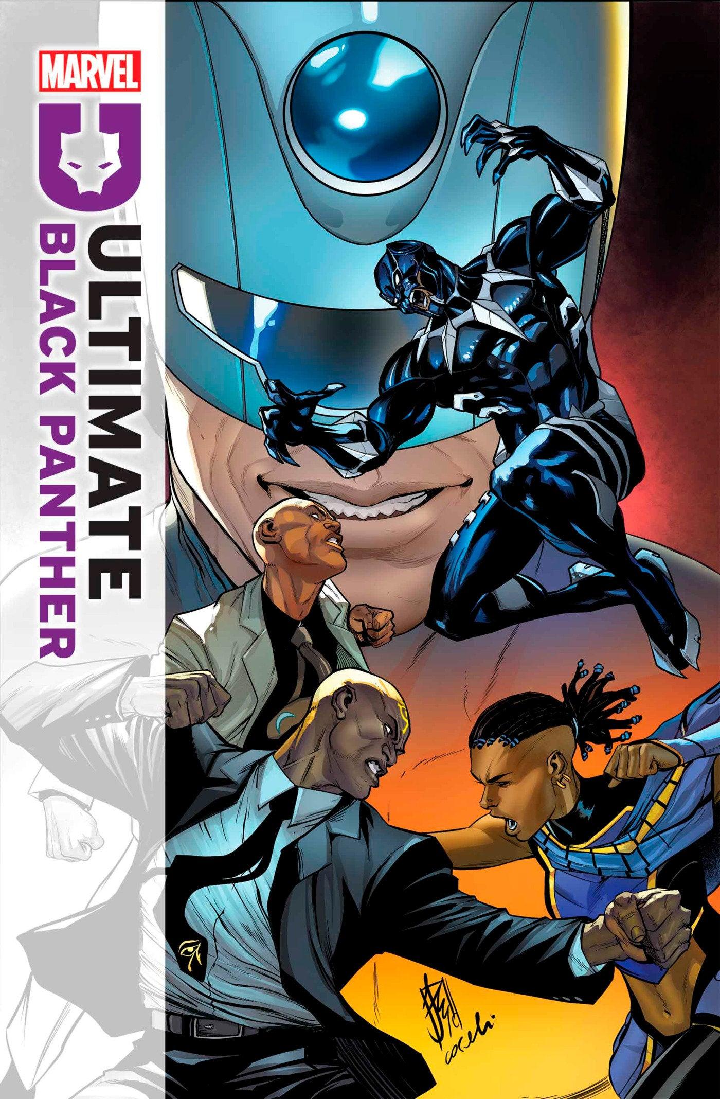 ULTIMATE BLACK PANTHER #2 (3/13/2024) - LIGHTNING COMIX