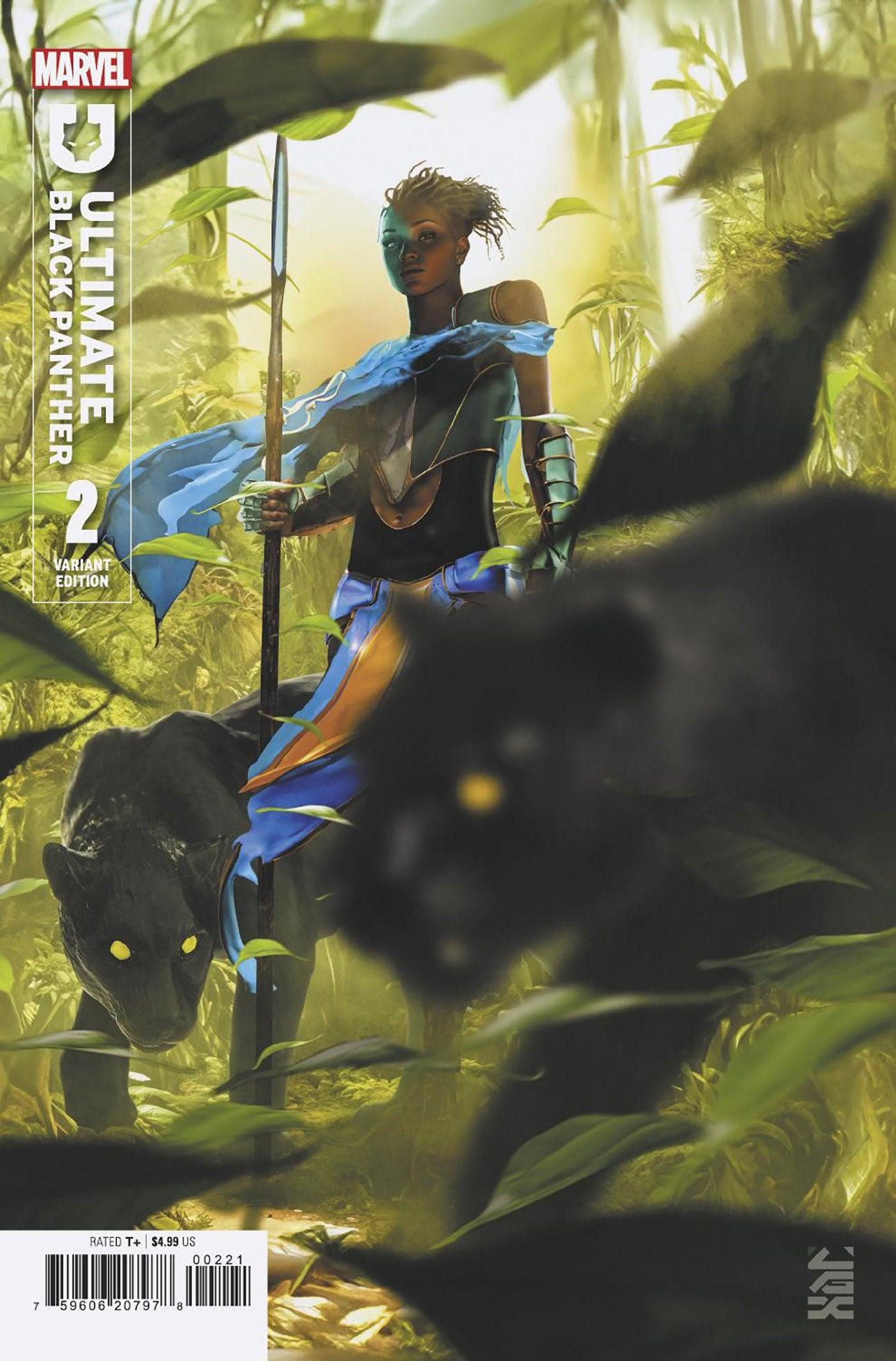 ULTIMATE BLACK PANTHER #2 BOSSLOGIC ULTIMATE SPECIAL VARIANT (3/13/2024) - LIGHTNING COMIX