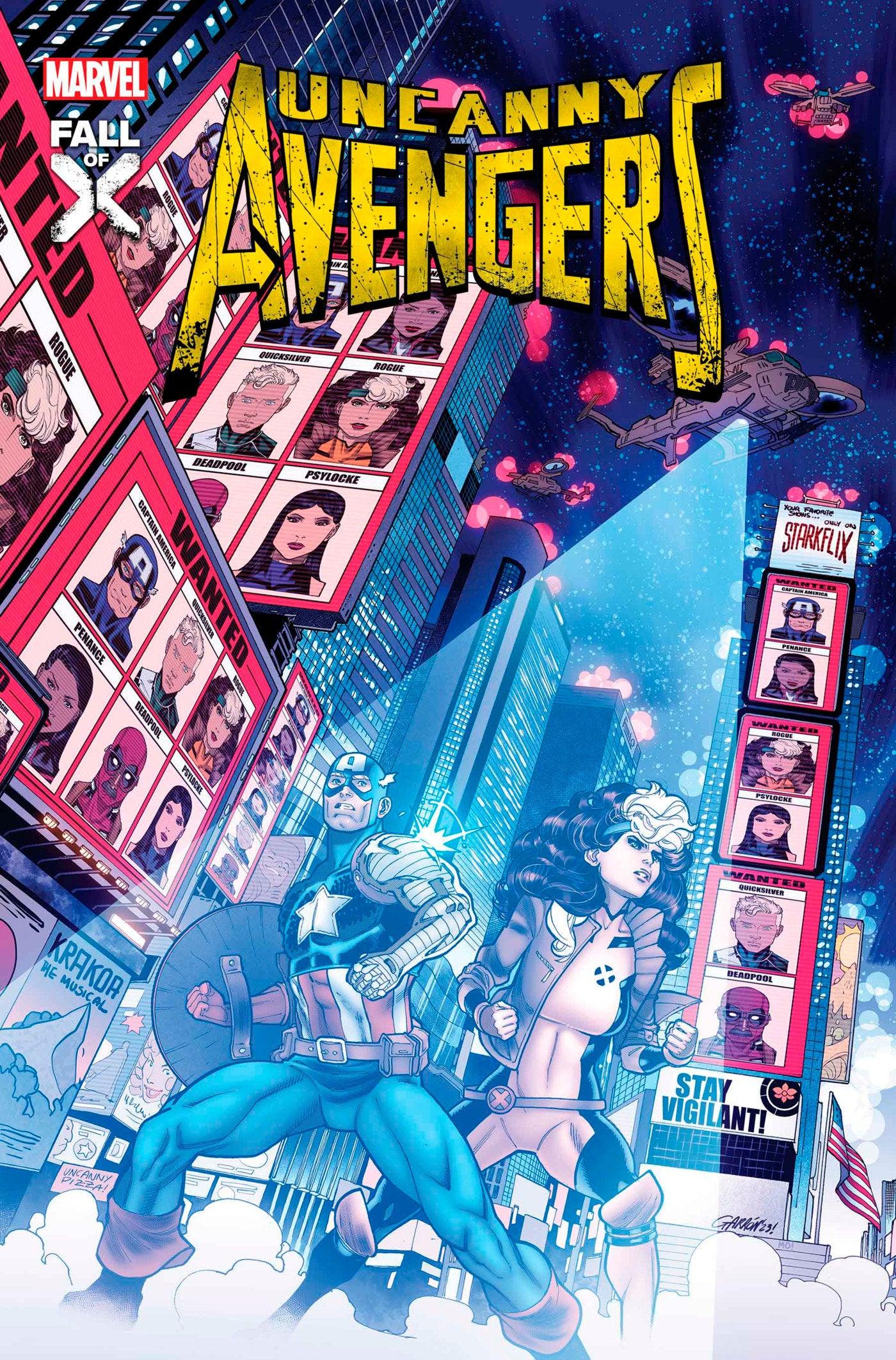 UNCANNY AVENGERS 4 [FALL] (11/15/2023) - LIGHTNING COMIX