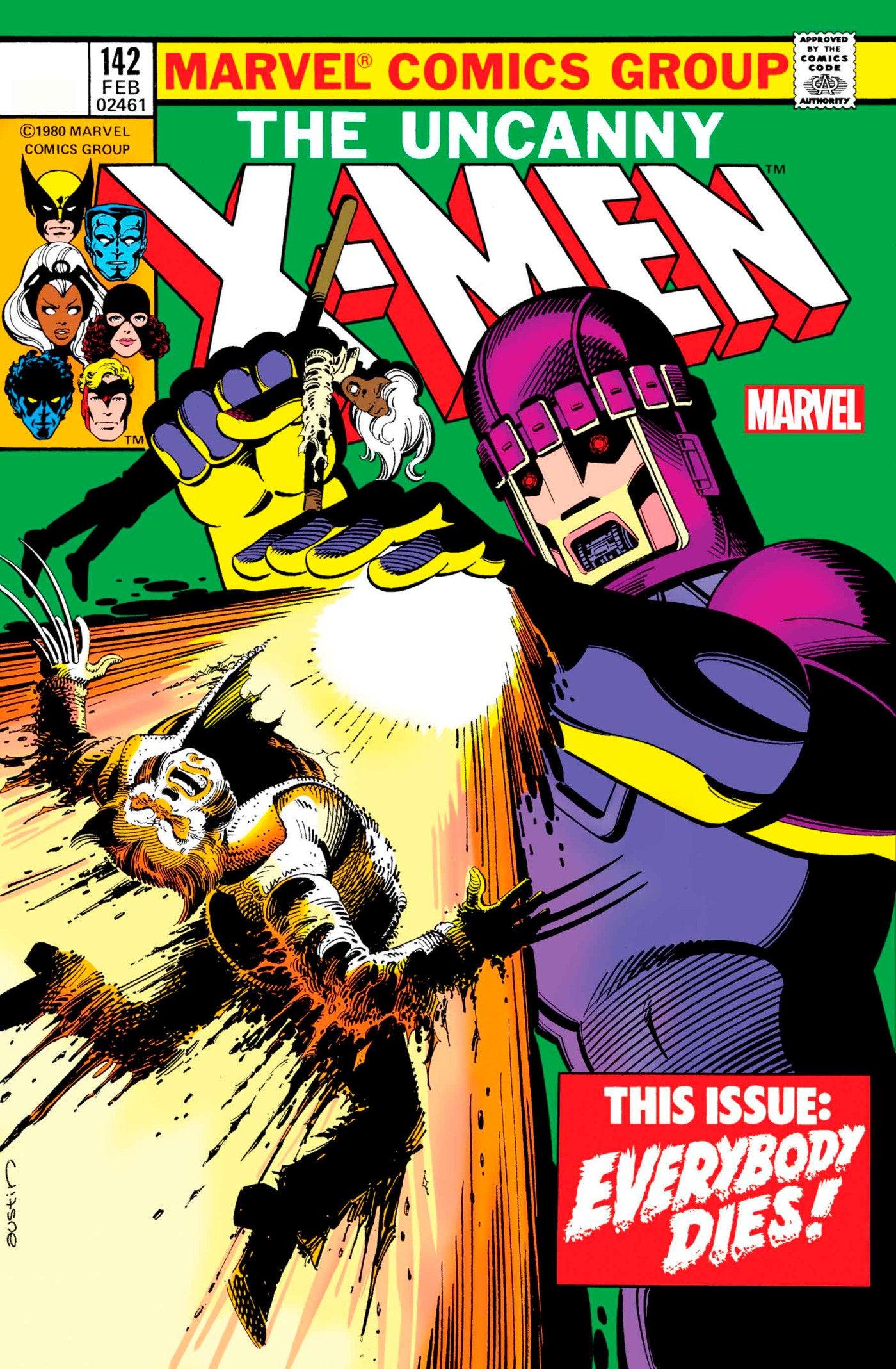 UNCANNY X-MEN 142 FACSIMILE EDITION (11/29/2023) - LIGHTNING COMIX