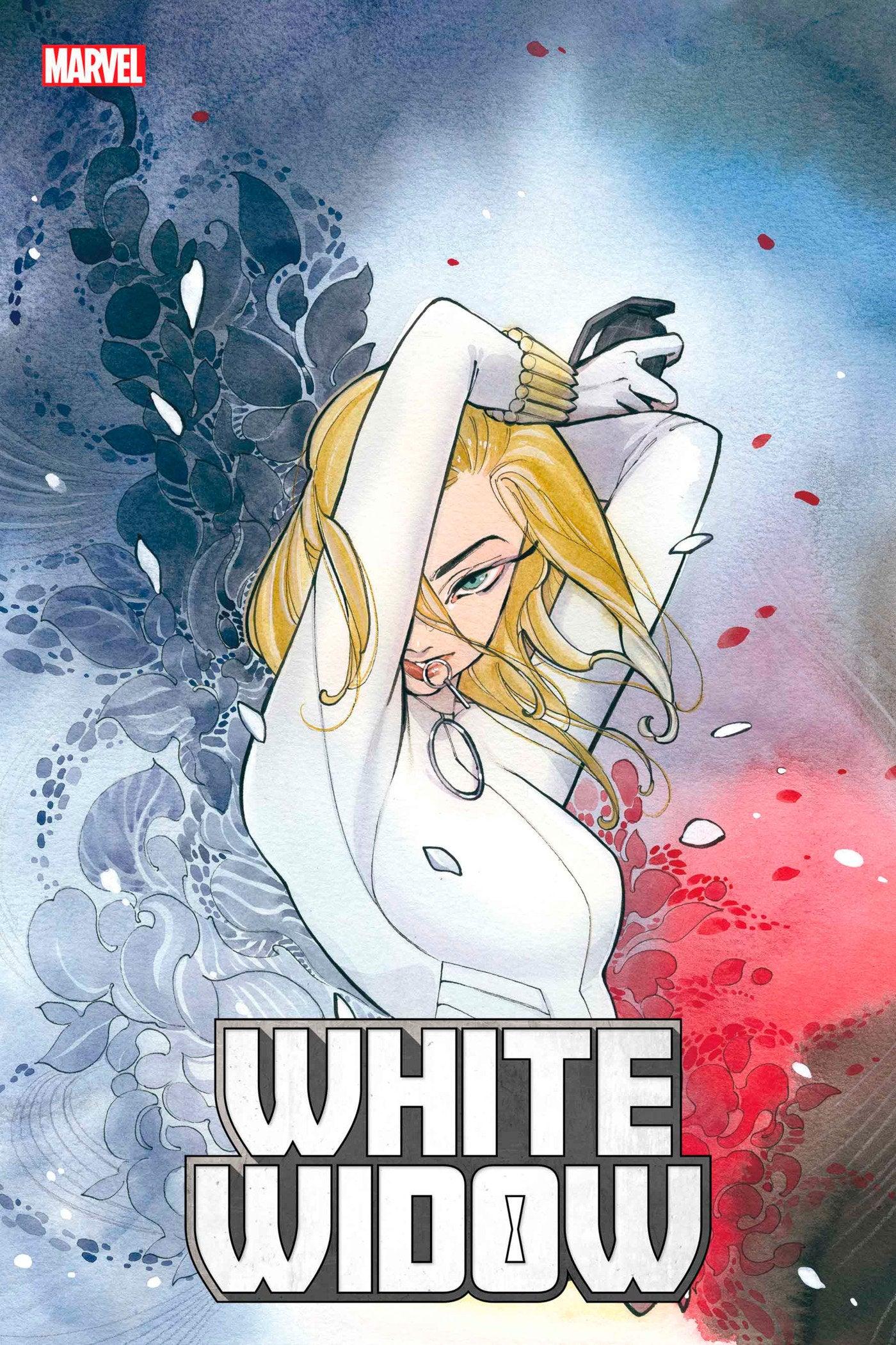 WHITE WIDOW 2 PEACH MOMOKO WHITE WIDOW VARIANT (12/13/2023) - LIGHTNING COMIX