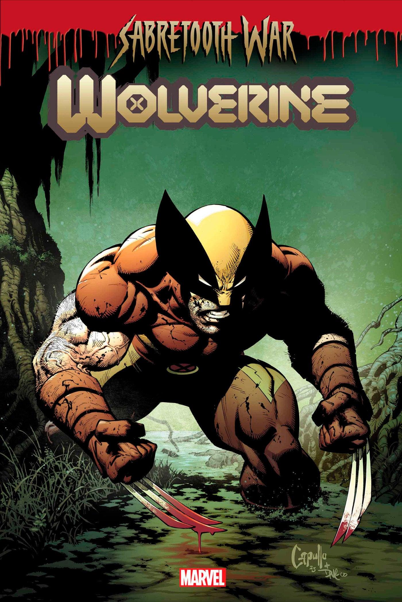 WOLVERINE 41 GREG CAPULLO VARIANT (1/10/2024) - LIGHTNING COMIX