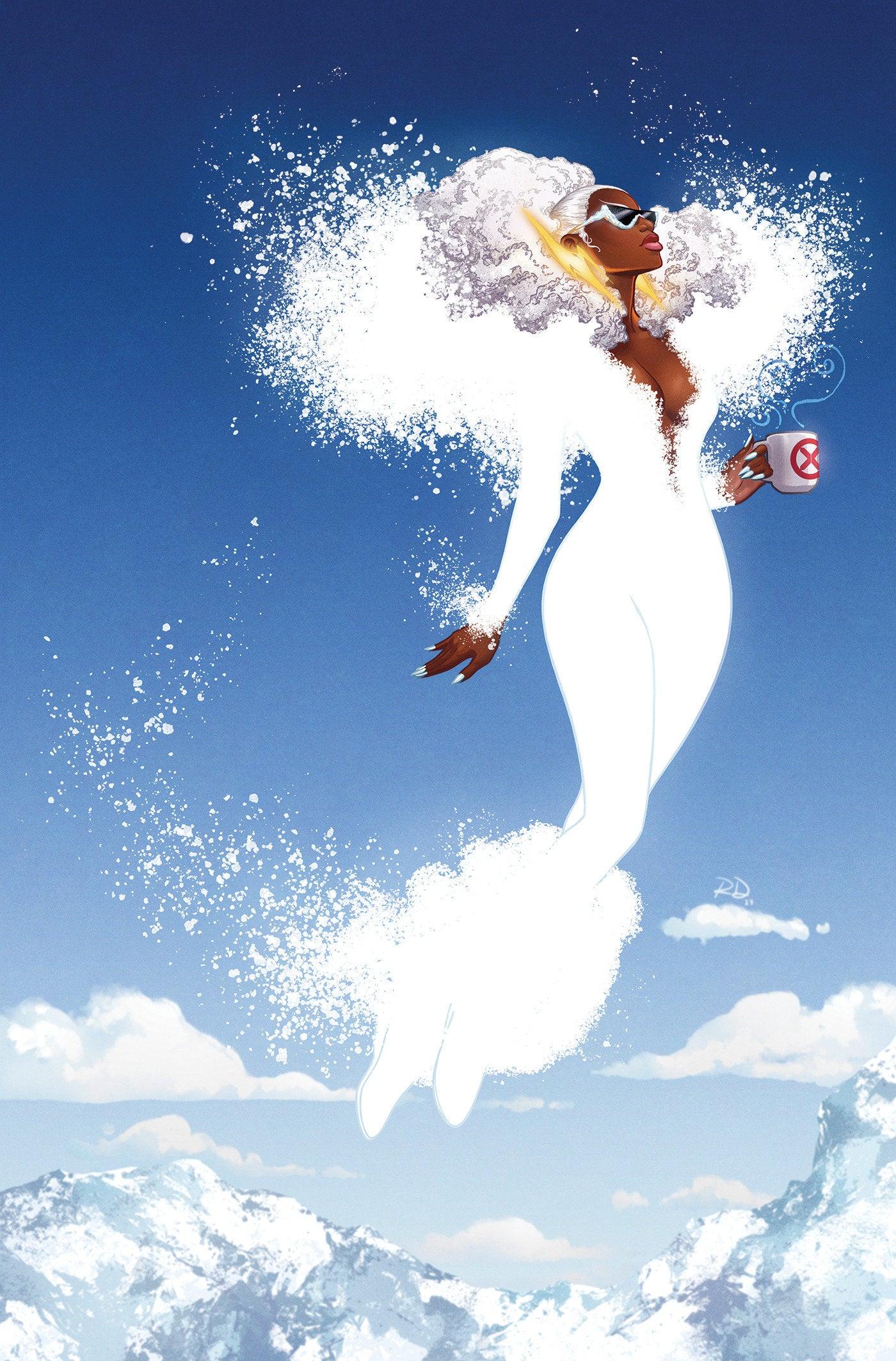 X-MEN 29 RUSSELL DAUTERMAN SKI CHALET VIRGIN VARIANT [FALL] [1:50] (12/6/2023) - LIGHTNING COMIX